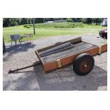 Homemade Trailer-NO TITLE