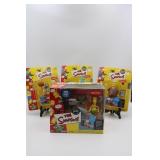 "The Simpsons" Intelli-Tronic Figures