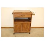 Rolling Kitchen Cart