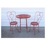 Patio Table & 2 Chairs
