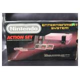 Vintage Nintendo Action Set in Box