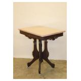 Marble Top Side Table