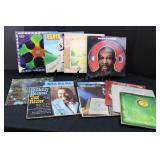 Record Albums Elton John, Isaac Hayes, Carpenters