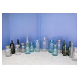 Vintage Bottles & Jars