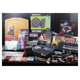 Games, Cards, Dominoes, Darts, Transformers