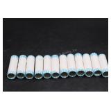 12 Rolls Indian & Jefferson Nickels