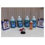 Model Engine Fuel, Fuel Pump, Caster Oil