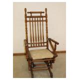 Antique Platform Rocker