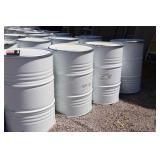 4- 55 Gallon Metal Drums