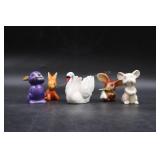 Goebel Bunnies, Swan, Mouse