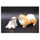 Beswick Pekingese & Dahl Jensen Pekingese Puppy