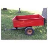 Heap Big 12 Dump Lawn Cart
