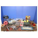 Hand Tools-Torch Set, Tap & Die Set, Wrenches