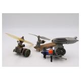 3 RC Airplane Engines