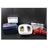 Luggage, Foot Bath, Hand Vac, Iron