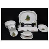 Pfaltzgraff Christmas Heritage Serving Items