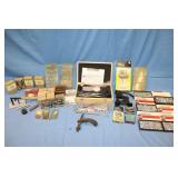 Clamping Dial Indicator, Grommets, Snaps, Tacks