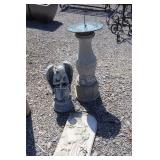 Lawn Decor- Sundial, Angel, Plaque
