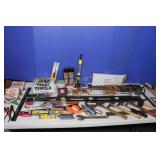 Hand Tools, Shop Towels, Clamps