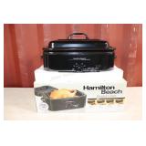 NIB Hamilton Beach 18 quart Roaster