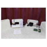 Singer model 247 & Janome model 415*