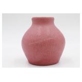 Waco Pottery Kentucky Mauve Vase 4.25"H
