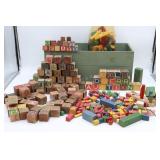 Toy blocks & Wood Beads