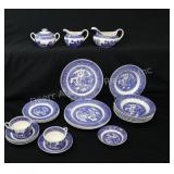 Homer Laughlin Blue Willow Dishes