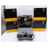 Kodak Ektagraphic III & Empty Slide Carousels