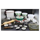 Vintage kitchen items