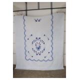 Vintage Chenille Bedspread