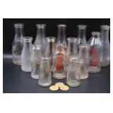 Assorted Midwest Dairy Bottles