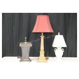3 Lamps