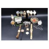 Watches, Money Clip, Belt Buckle