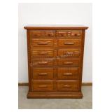 Brandt Co. Ranch Oak Brand Chest