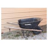 True Temper 6 cubic foot Wheel Barrow