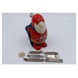 Budweiser Bud Man Stein & Openers
