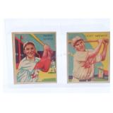 1935 Nation Choice Co Diamond Stars #26 & #66