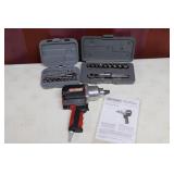 Craftsman 1/2" Air Impact, Standard & Metric
