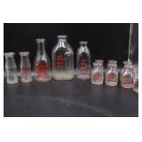 Dairy Brand Milk Bottles