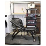 Isolator Fitness Machine