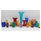 Assorted Crackle Glass