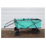 Green Collapsible Wagon