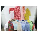 Dresses, Skirts, Bonnets