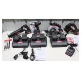 Hyper Tough Tools-Saws, Drivers, Batteries