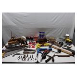 Bench Vise, Hand Tools & Hardware