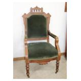 Eastlake Style Arm Chair