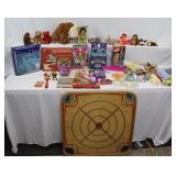 Carom Board, Games, Stuffed Animals