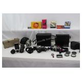 Canon AE-1& Petri FTEE Cameras & Photo Accessories