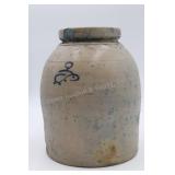 Colbalt Bee Sting Crock Jar